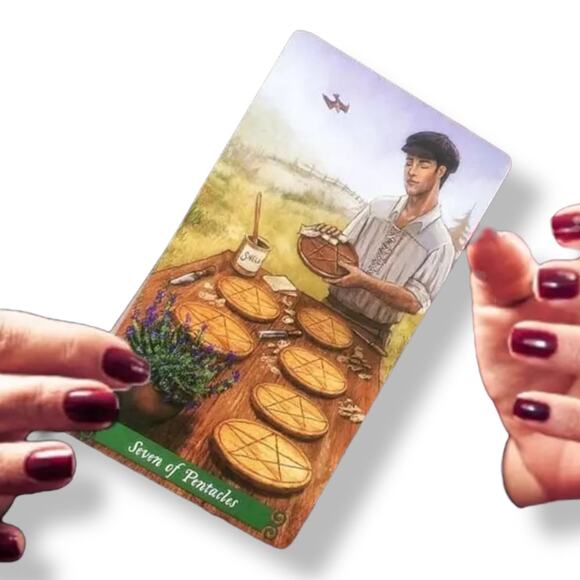 New Wrapped The Green Witch Tarot Medium Deck Travellers - Picture 6 of 6